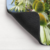 Wildblume-Blumenstrauß Mousepad (Ecke)