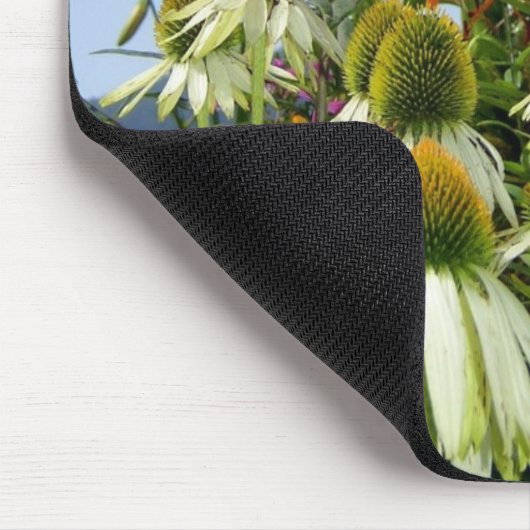 Wildblume-Blumenstrauß Mousepad (Ecke)