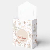Wildblume Boho Baby Dusche Gefälligkeitsboxen - Ru Geschenkschachtel (Geöffnet)