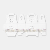 Wildblume Boho Babydusche Geschenkschachtel (Ungefaltet)