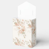 Wildblume Boho Babydusche Geschenkschachtel (Geöffnet)