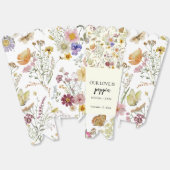 Wildblume Boho Butterfly Popcorn Geschenkschachtel (Ungeklappt)