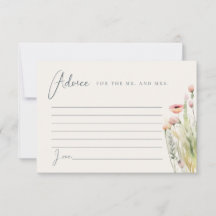 Wildblume Boho Chic Advisor Cards