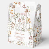 Wildblume Boho Chic Baby in Bloom Garden Geschenkschachtel (Geöffnet)