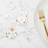 Wildblume Boho Floral Baby Dusche Konfetti (Gruppe)