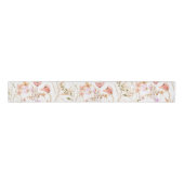 Wildblume Boho Floral Ribbon Ripsband (Vorderseite)