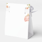 Wildblume Boho Floral Vielen Dank Souvenir Geschen Geschenkschachtel (Rückseite)