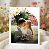 Wildblume | Boho Foto Save the Date