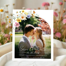 Wildblume | Boho Foto Save the Date