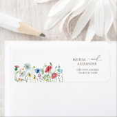 Wildblume Boho Garden Rücksendeadresse (Insitu)