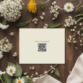 Wildblume Boho Hochzeit im Herbst Details Begleitkarte