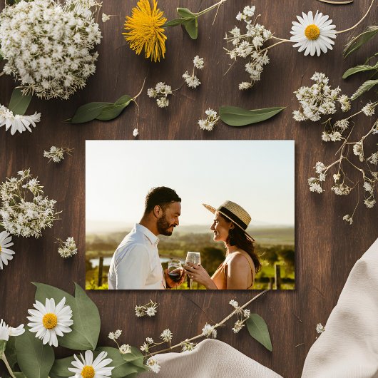 Wildblume Boho Hochzeit im Herbst Foto Save the Da Save The Date