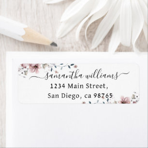 Wildblume boho minimalistisches modernes Brautpart