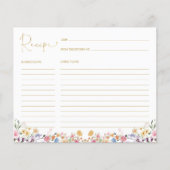 Wildblume Boho Rodelbahn mit Aussicht (Vorderseite)