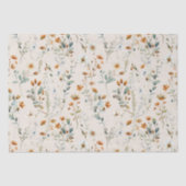 Wildblume boho seidenpapier (Vorderseite)