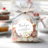 Wildblume | Boho Wedding Dankeschön Sticker