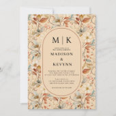 Wildblume Boho Wedding Save The Date (Vorderseite)