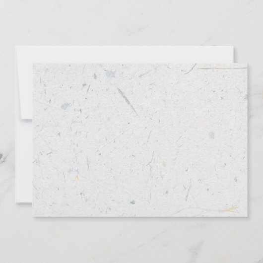 Wildblume Boho Wedding speichert das Datum Save The Date (Rückseite)