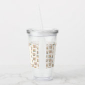 Wildblume Books Baby Dusche Acryltrinkbecher (Links)