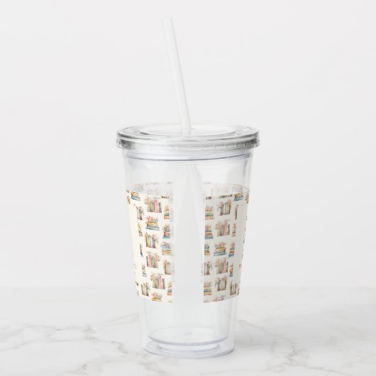 Wildblume Books Brautparty Acryltrinkbecher (Links)