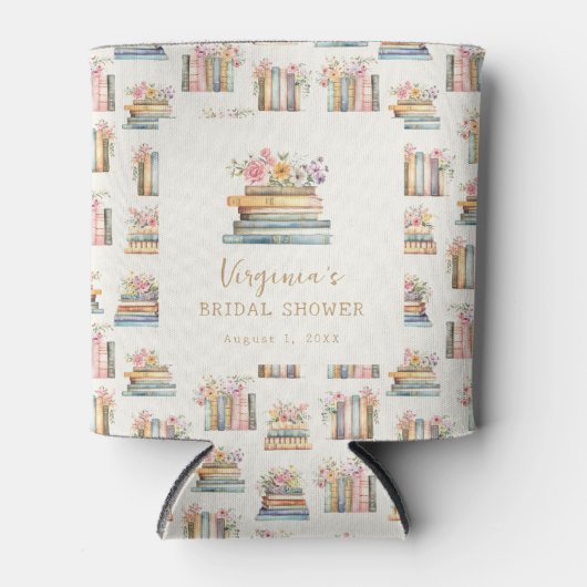 Wildblume Books Brautparty Dosenkühler (Vorderseite)