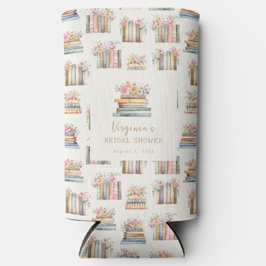 Wildblume Books Brautparty Selters Dosenkühler (Vorderseite)