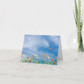 Wildblume Border and Butterfly (Vorderseite)