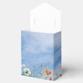 Wildblume Border and Butterfly Geschenkschachtel (Geöffnet)
