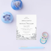 Wildblume Botanic Classic Flyer (Einzeln)