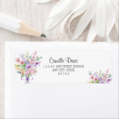 Wildblume | Botanische Rücksendeadresse (Insitu)