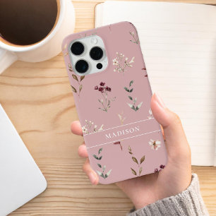 Wildblume Botanischer Blumenkohl Personalisiert Case-Mate iPhone Hülle