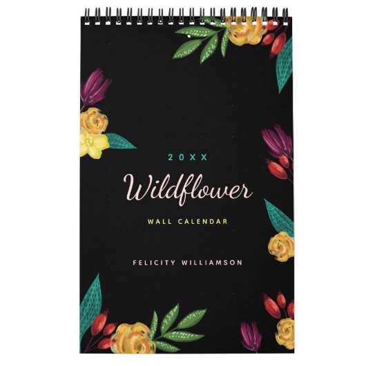 Wildblume Botanischer Garten Hinweise und zu tun Kalender (Titelbild)