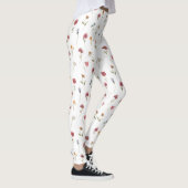 Wildblume Botanischer Garten Leggings (Rechts)