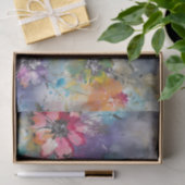 Wildblume Botanisches Muster Seidenpapier (Geschenk)