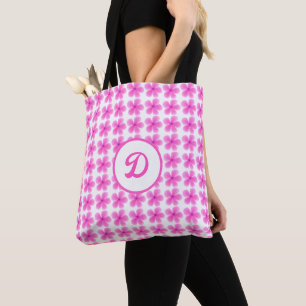 Wildblume Botanisches Muster Tasche