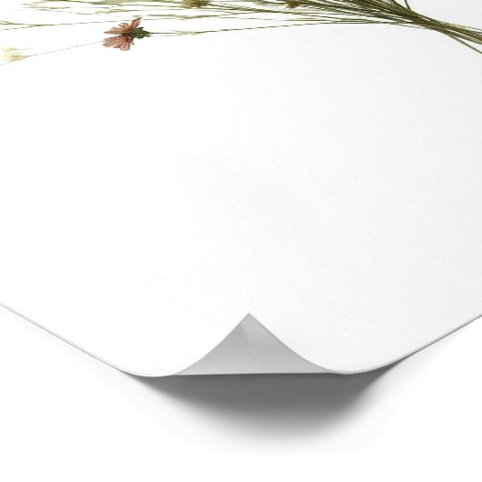 Wildblume Bouquet 1 Poster (Ecke)