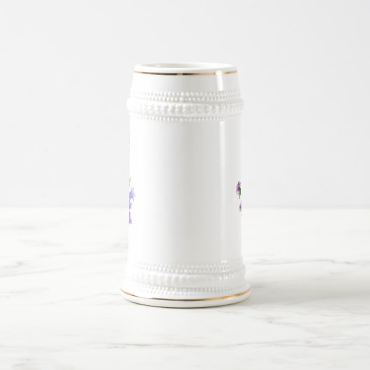 Wildblume Bouquet-23387 Bierglas (Mittel)