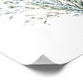 Wildblume Bouquet 4 Poster (Ecke)