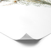 Wildblume Bouquet 5 Poster (Ecke)