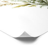 Wildblume Bouquet 6 Poster (Ecke)