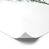 Wildblume Bouquet 7 Poster (Ecke)