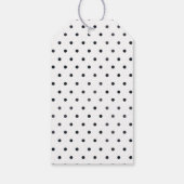 Wildblume Bouquet Brautparty Geschenkanhänger (Rückseite)