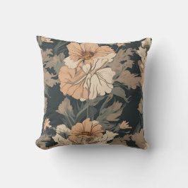 Wildblume Bouquet Cotattcore - Art Nouve D15 Kissen