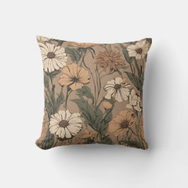 Wildblume Bouquet Cotattcore D10 Kissen