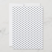 Wildblume Bouquet Rustic Whimsical Brautparty Einladung (Rückseite)