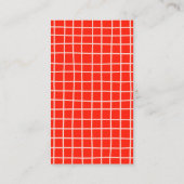 Wildblume Bouquet Rustic Whimsical QR Code Bridal Begleitkarte (Rückseite)