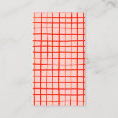 Wildblume Bouquet Rustic Whimsical QR Code Bridal Begleitkarte (Rückseite)