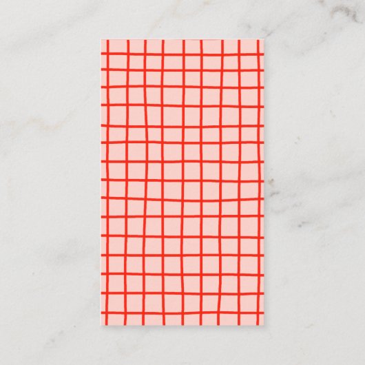 Wildblume Bouquet Rustic Whimsical QR Code Bridal Begleitkarte (Rückseite)