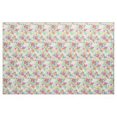 Wildblume Bouquet Stoff (Yard (91,4 cm))