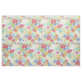 Wildblume Bouquet Stoff (Fat Quarter (45,7 x 55,9 cm))